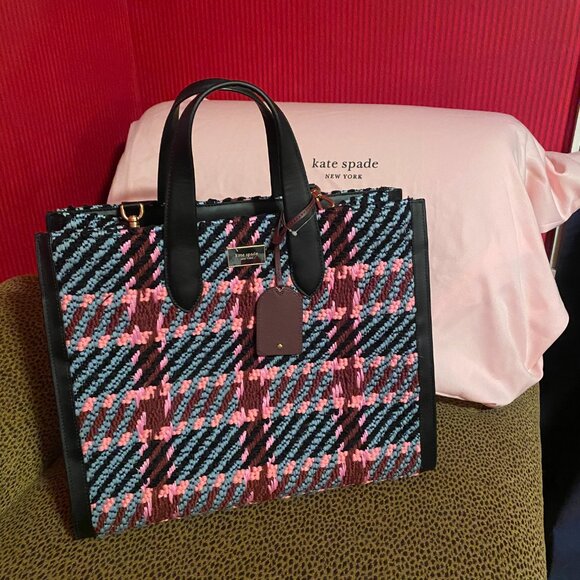 Gorgeous UNUSED large Kate Spade tote - Picture 5 of 6